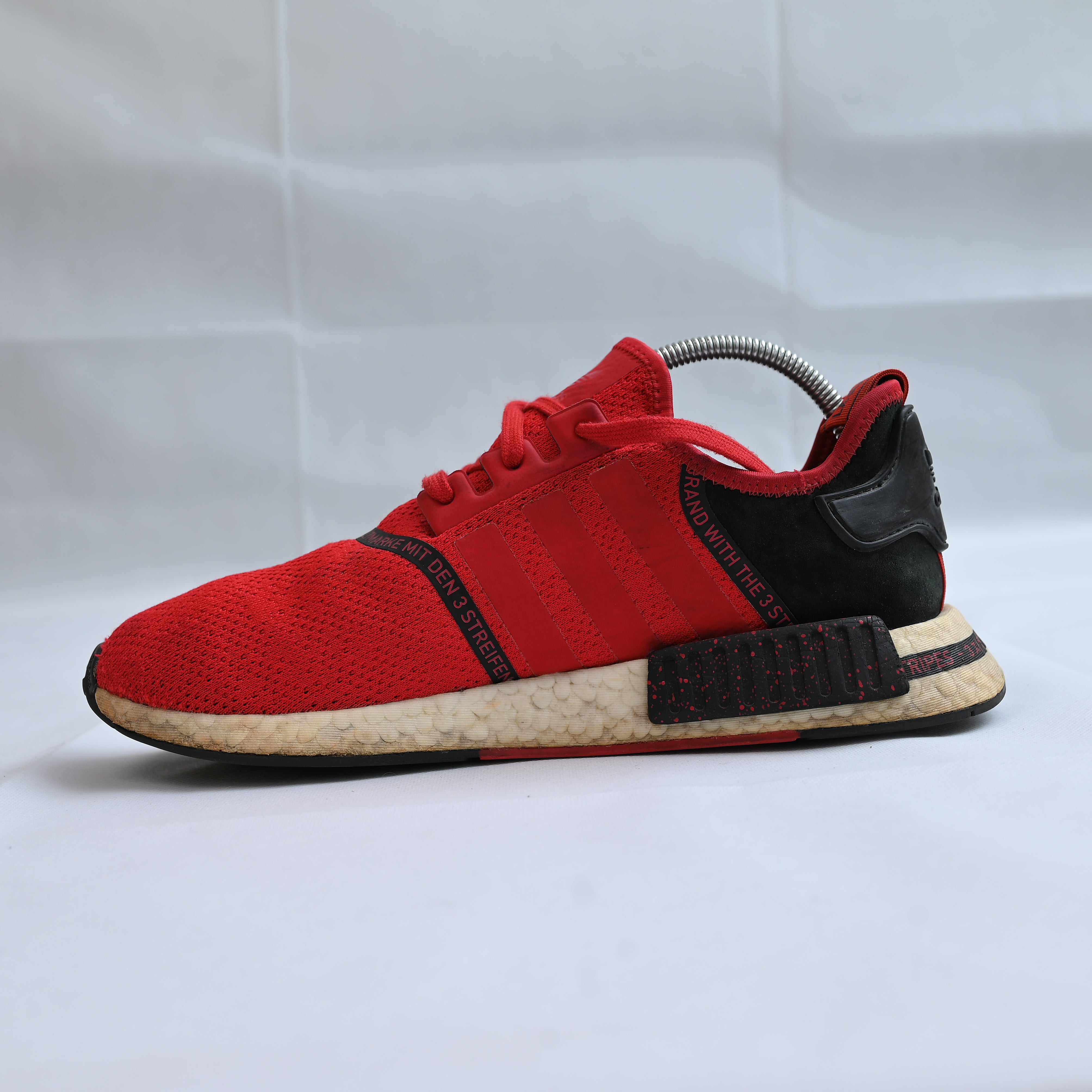 Adidas NMD_R1 'Speckle Pack - Scarlet' Men’s