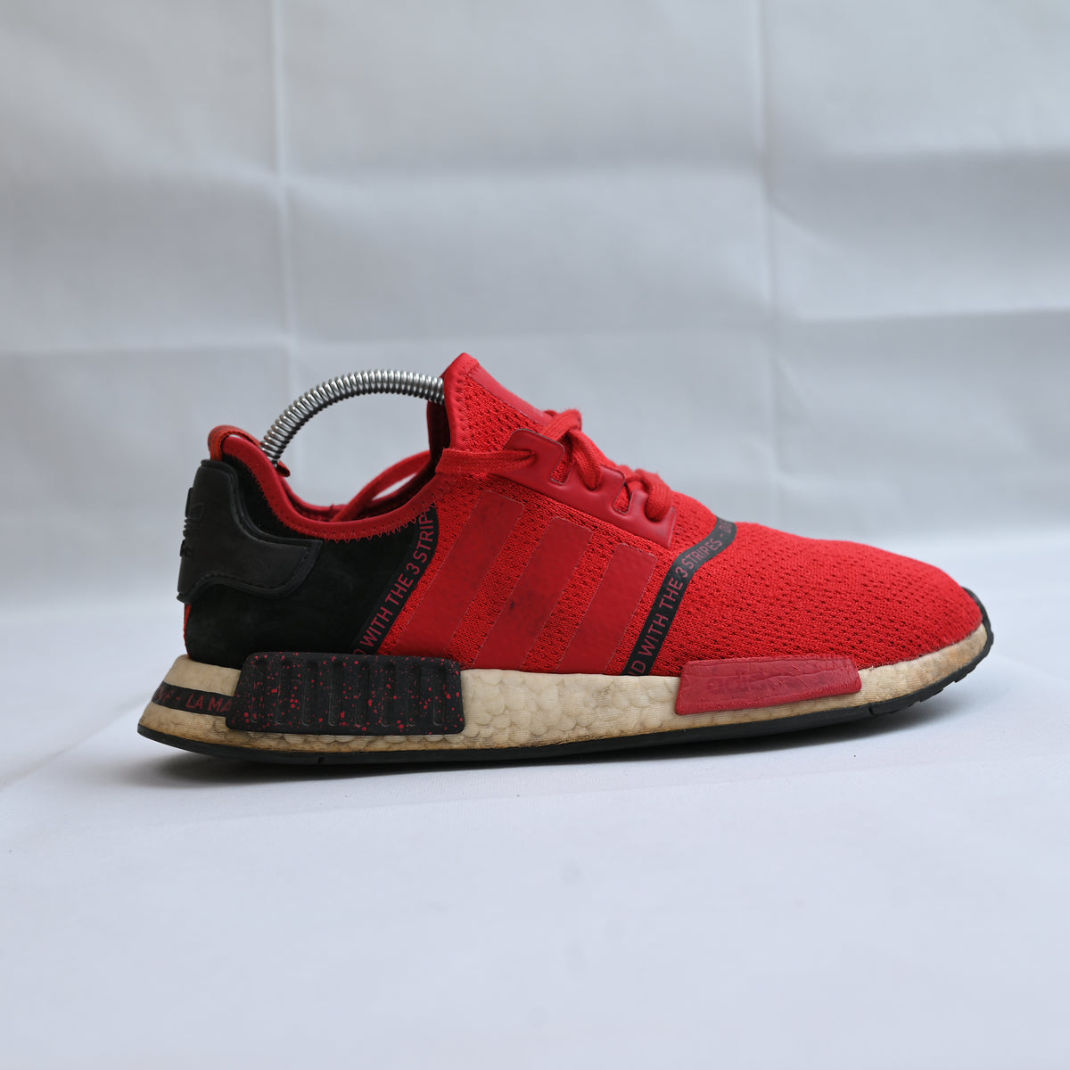 Adidas NMD_R1 'Speckle Pack - Scarlet' Men’s