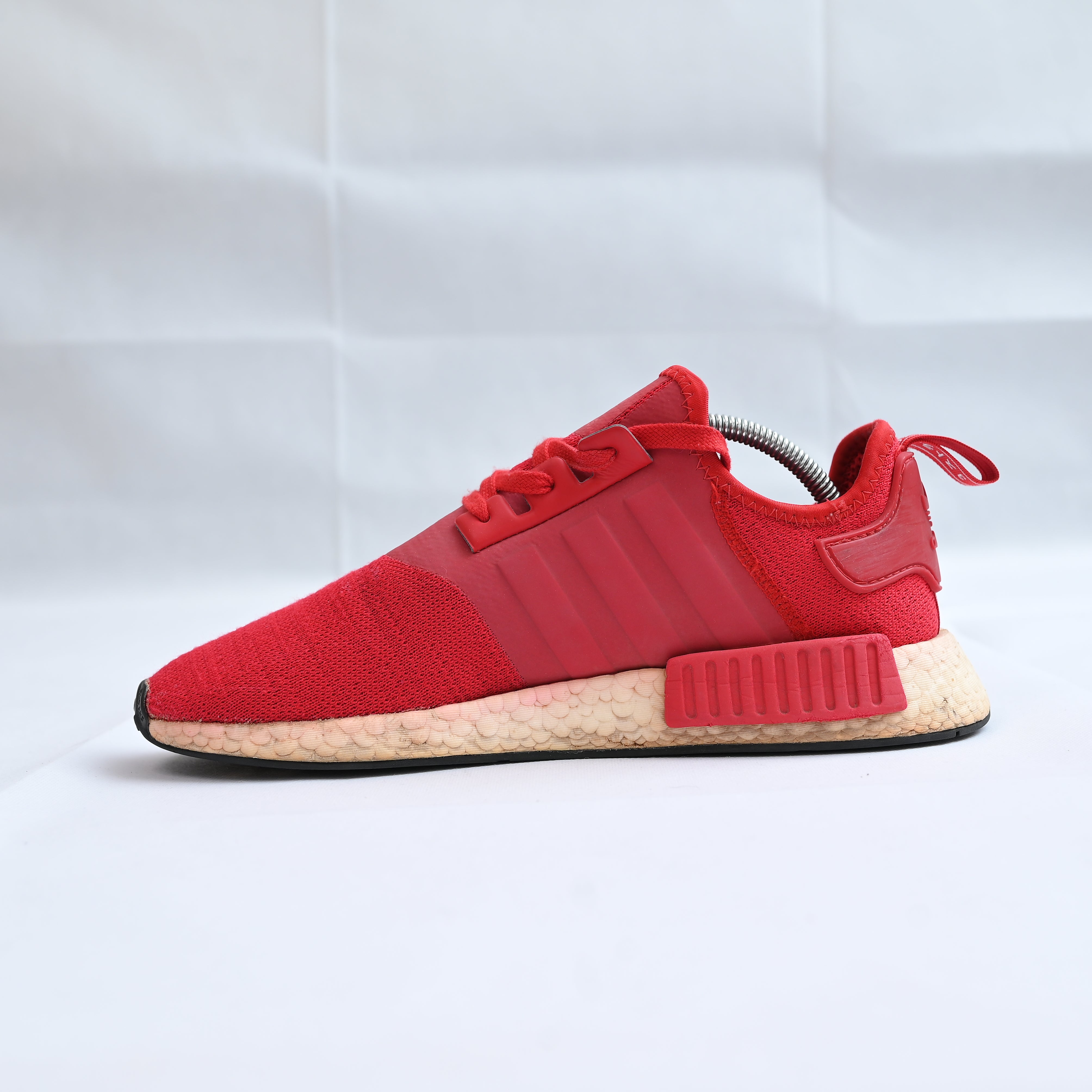 adidas Originals Men NMD R1 Boost Scarlet H01916