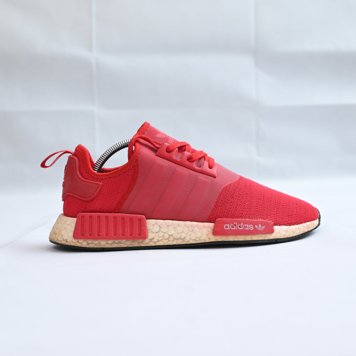 adidas Originals Men NMD R1 Boost Scarlet H01916
