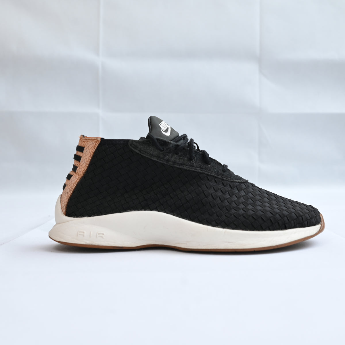 Nike Air Woven Boot Black Dark Russet