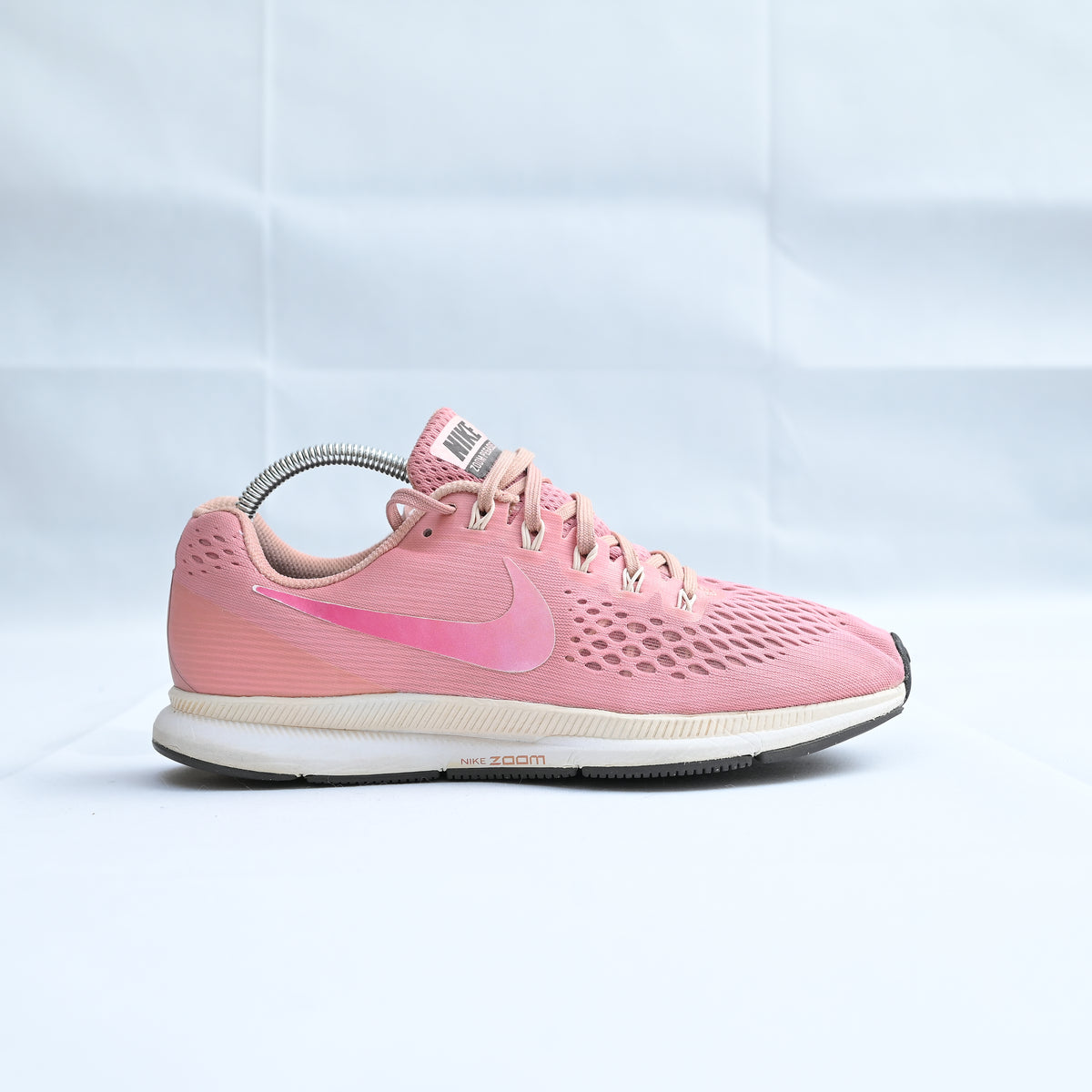 Nike Air Zoom Pegasus 34 in a "Rust Pink" Womens running shoes