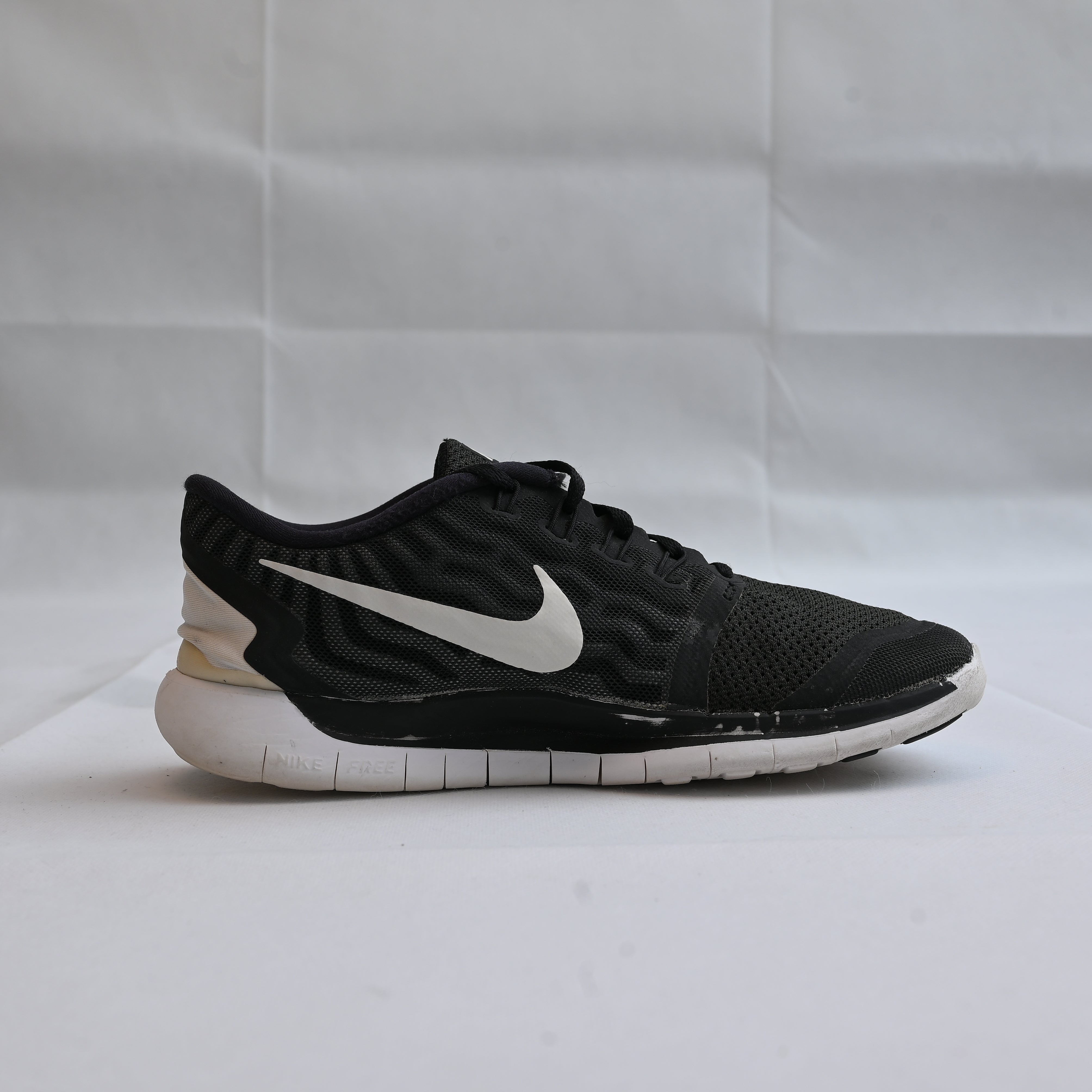 Nike Free Running Shoe 5.0 Black