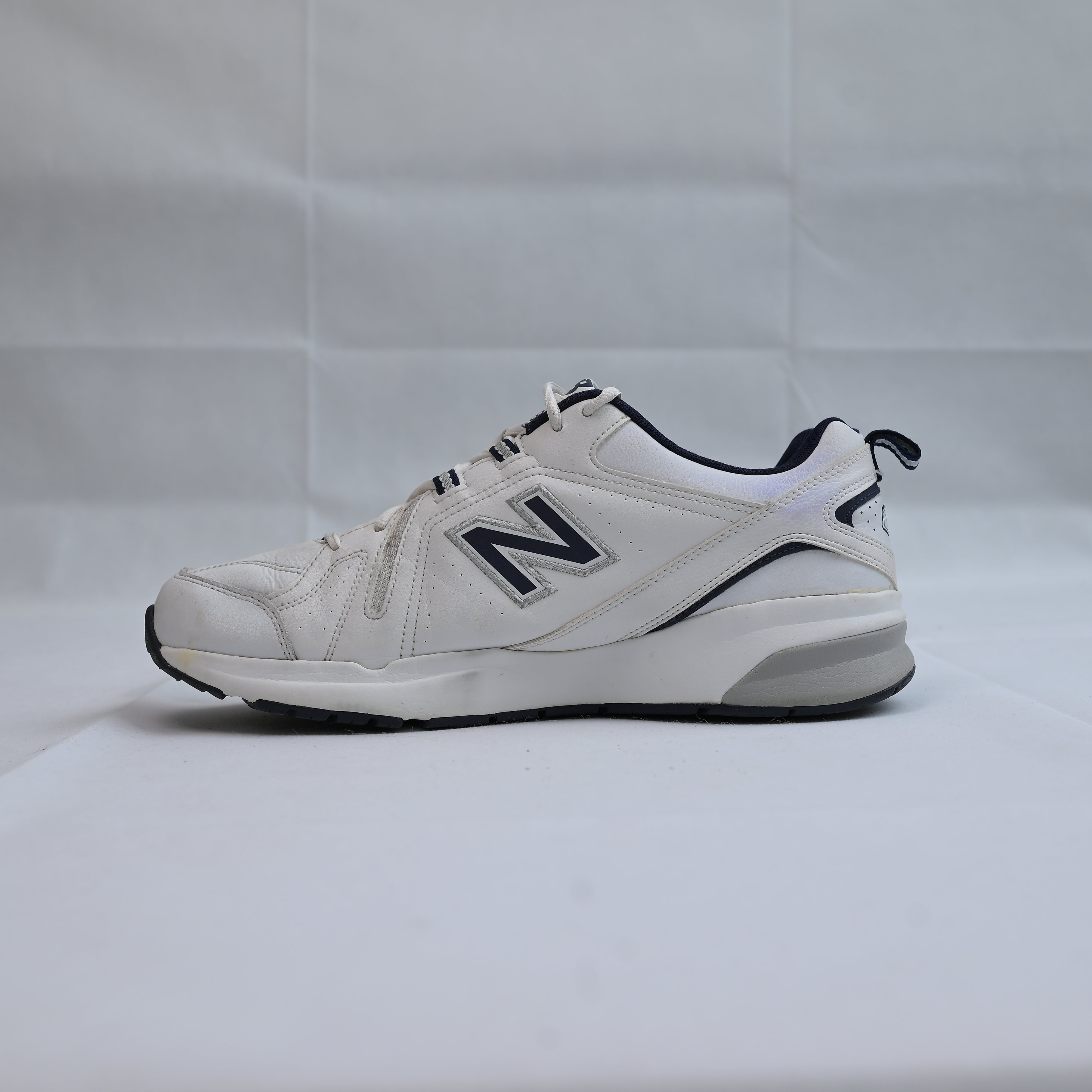 New Balance D Whiye/Navy