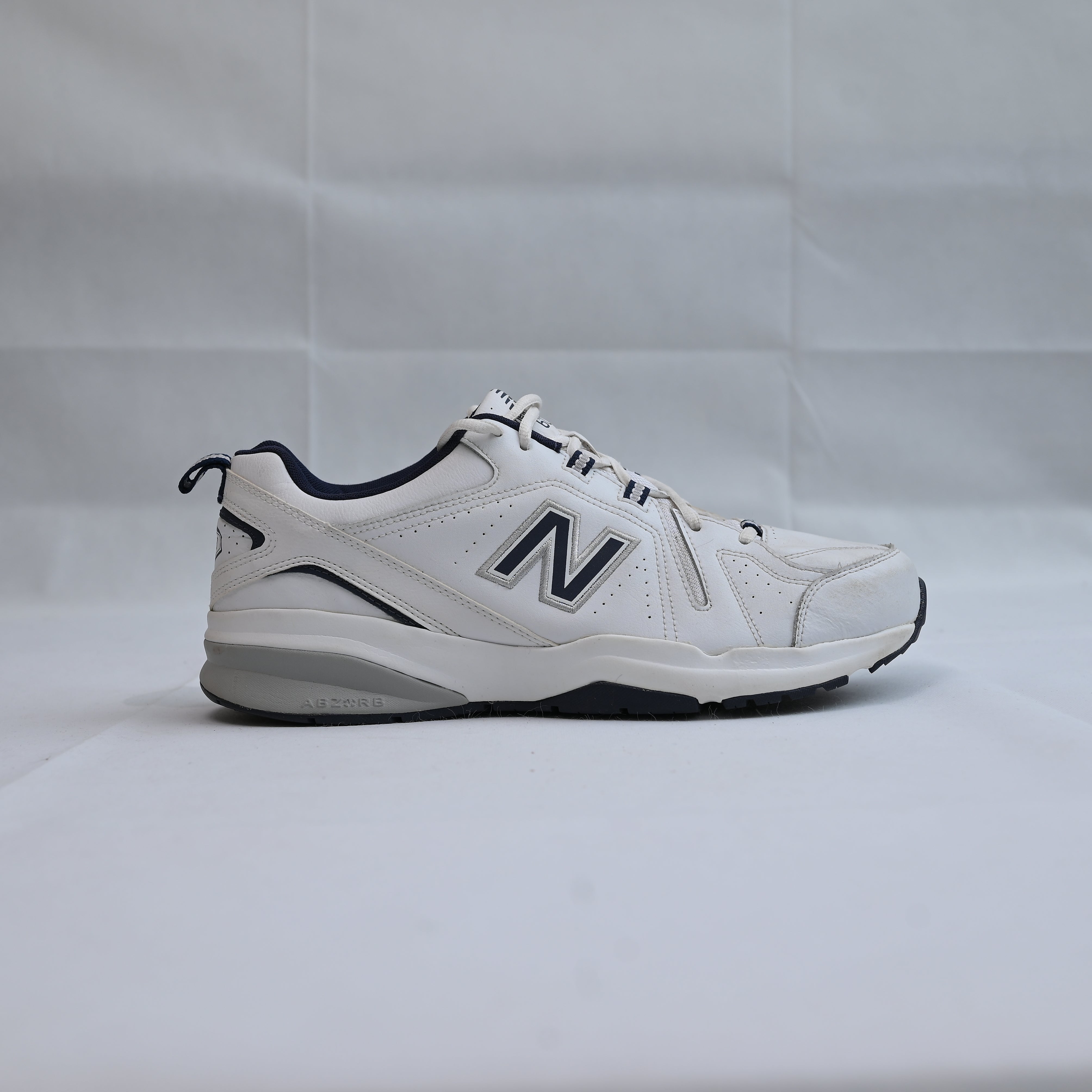 New Balance D Whiye/Navy