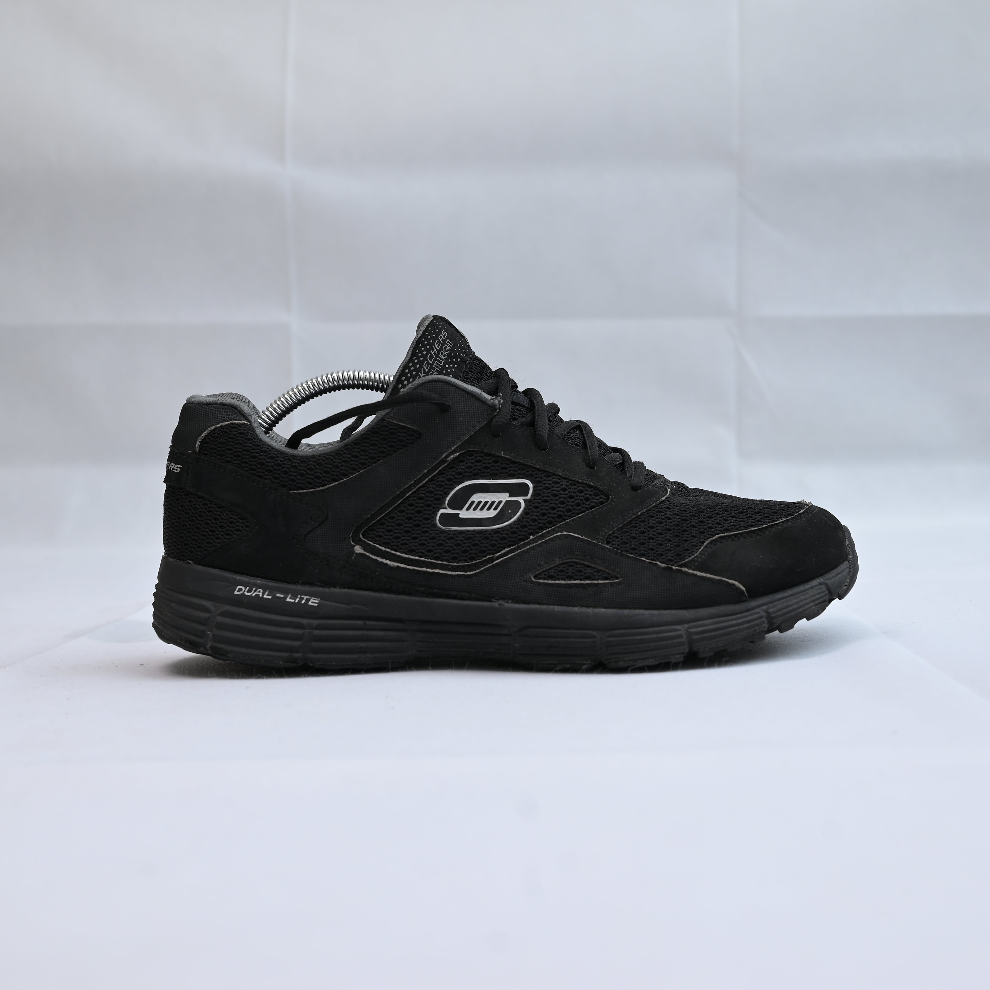 Skechers men's burst tr trainer 52610 black