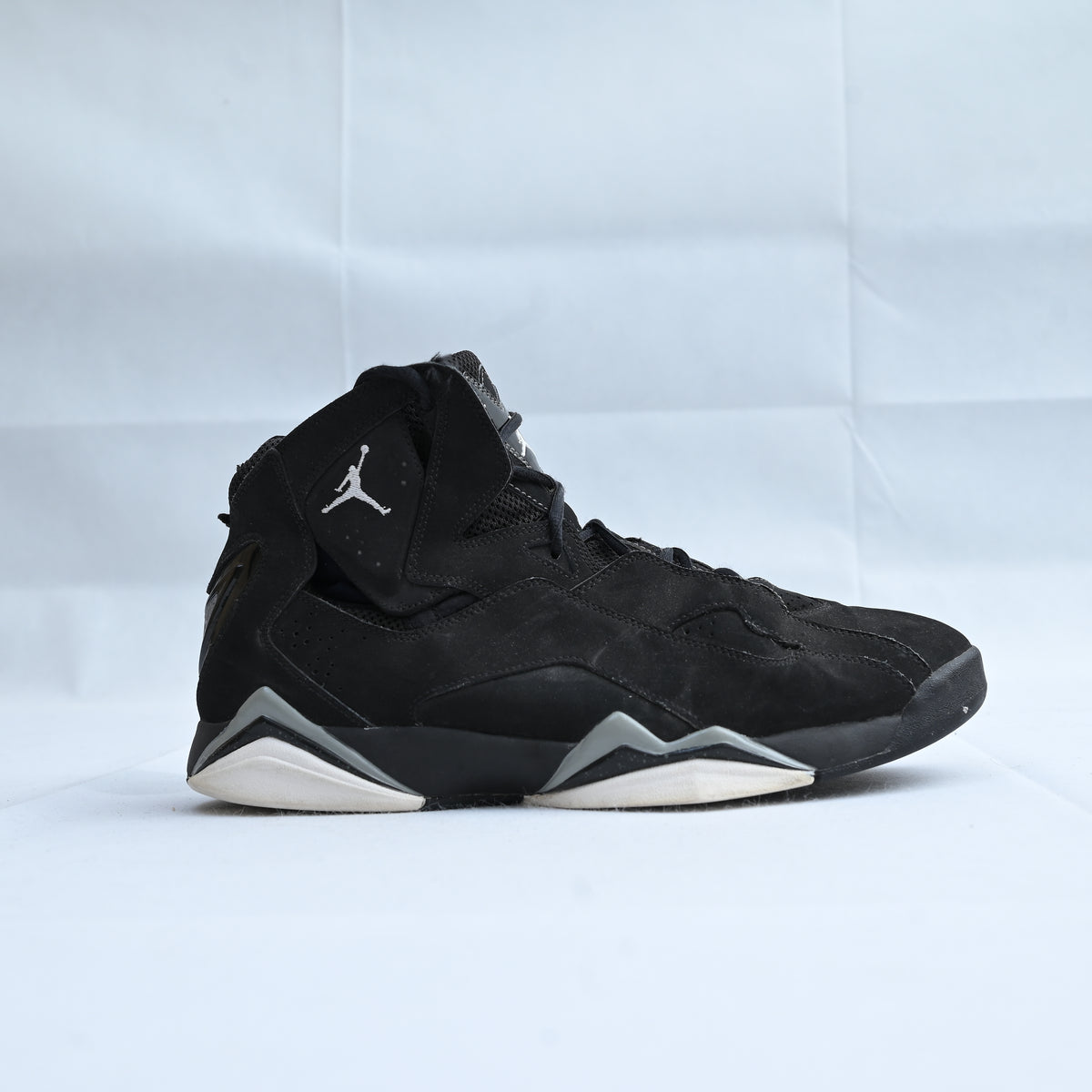 Jordan True Flight Black Cool Grey men's casual shoes