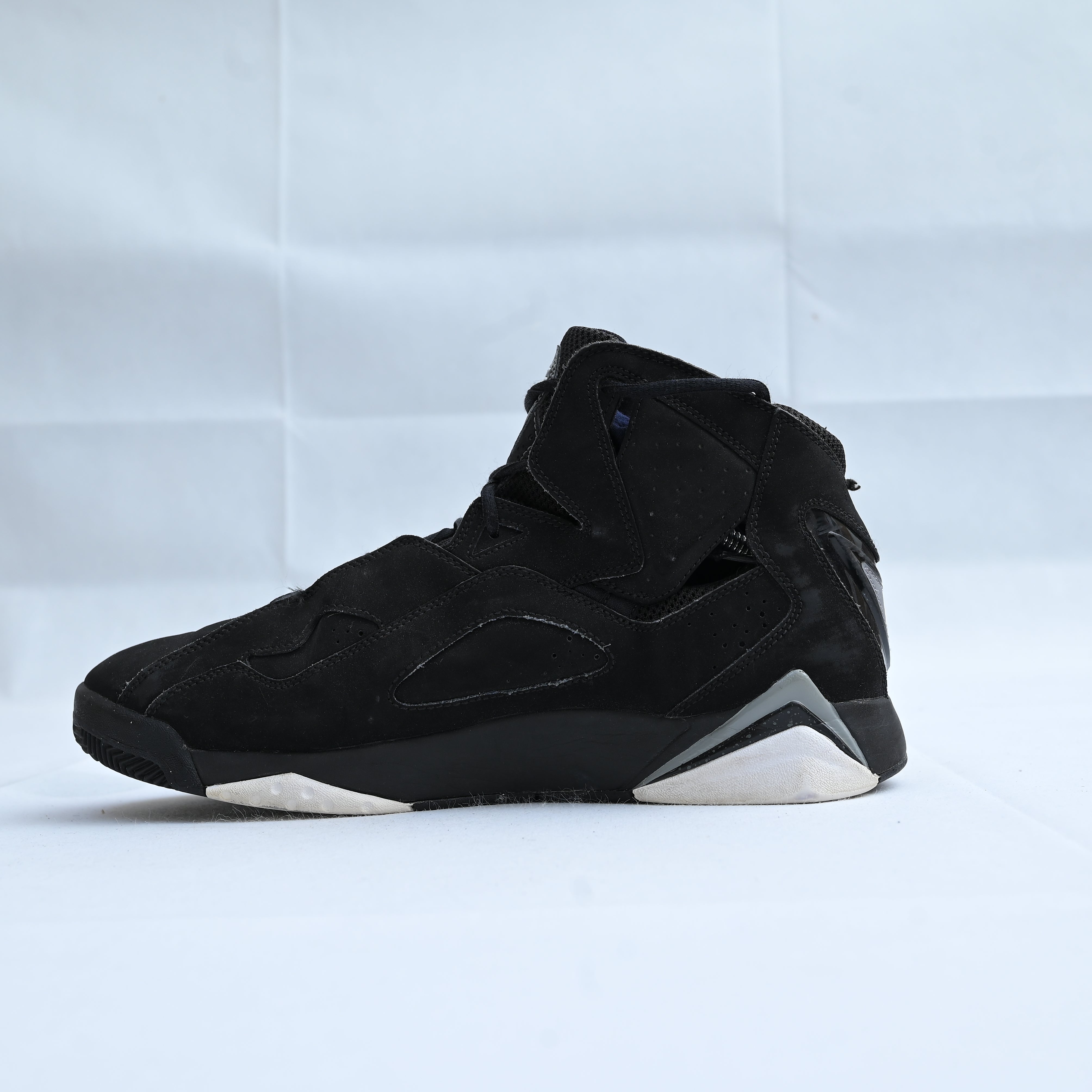 Jordan True Flight Black Cool Grey men's casual shoes