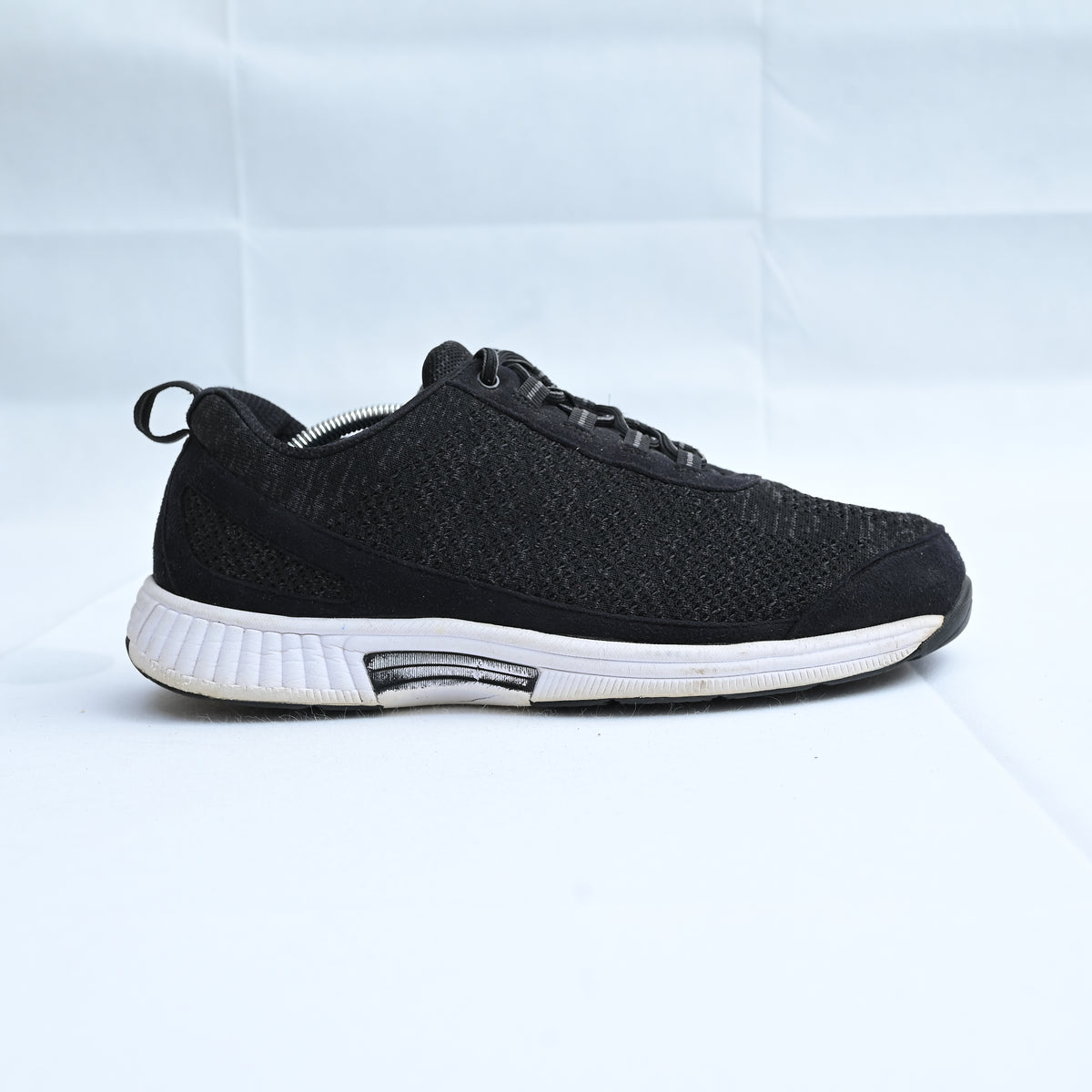 Orthofeet Men's Orthopedic Lava Stretch Breathable Walking Sneaker