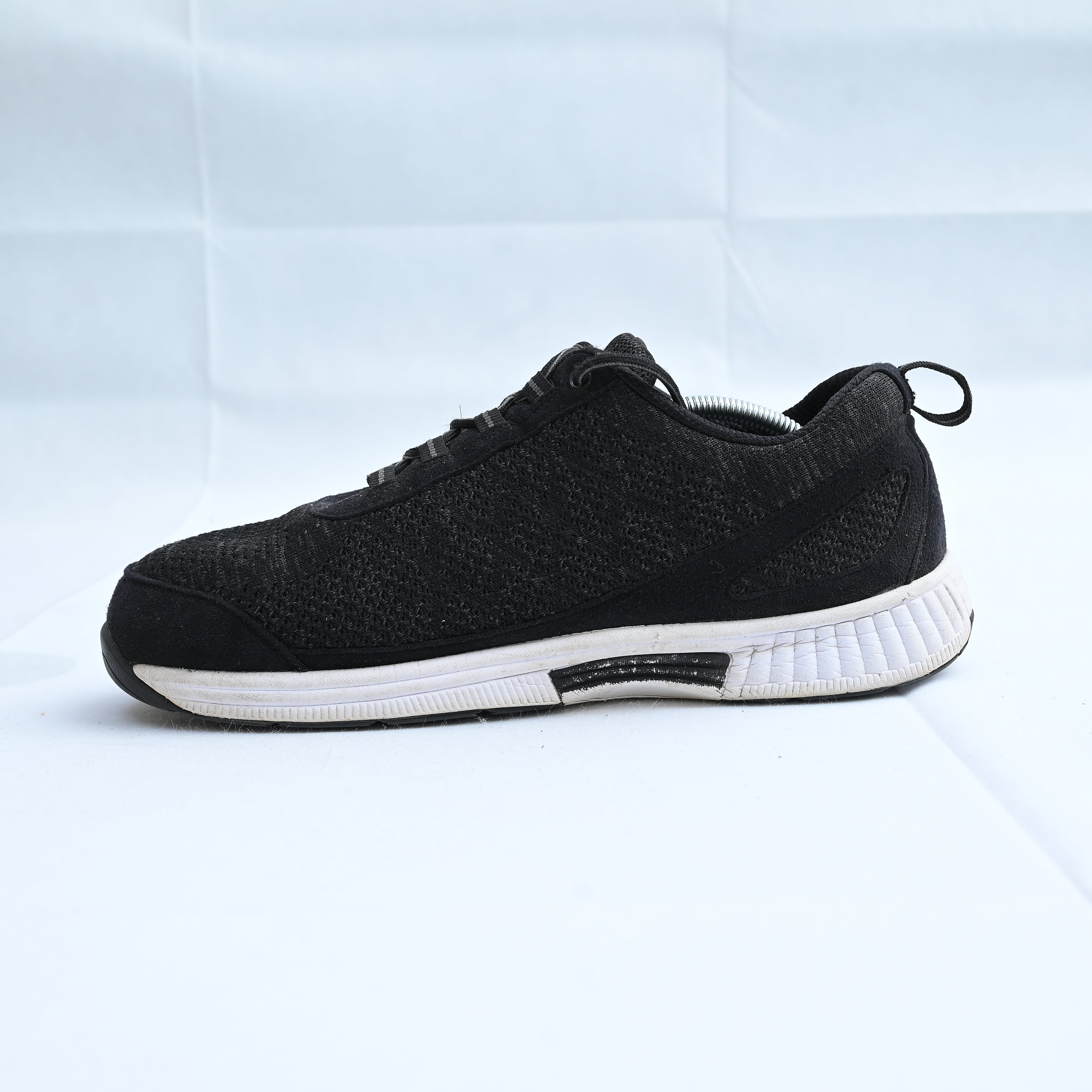 Orthofeet Men's Orthopedic Lava Stretch Breathable Walking Sneaker