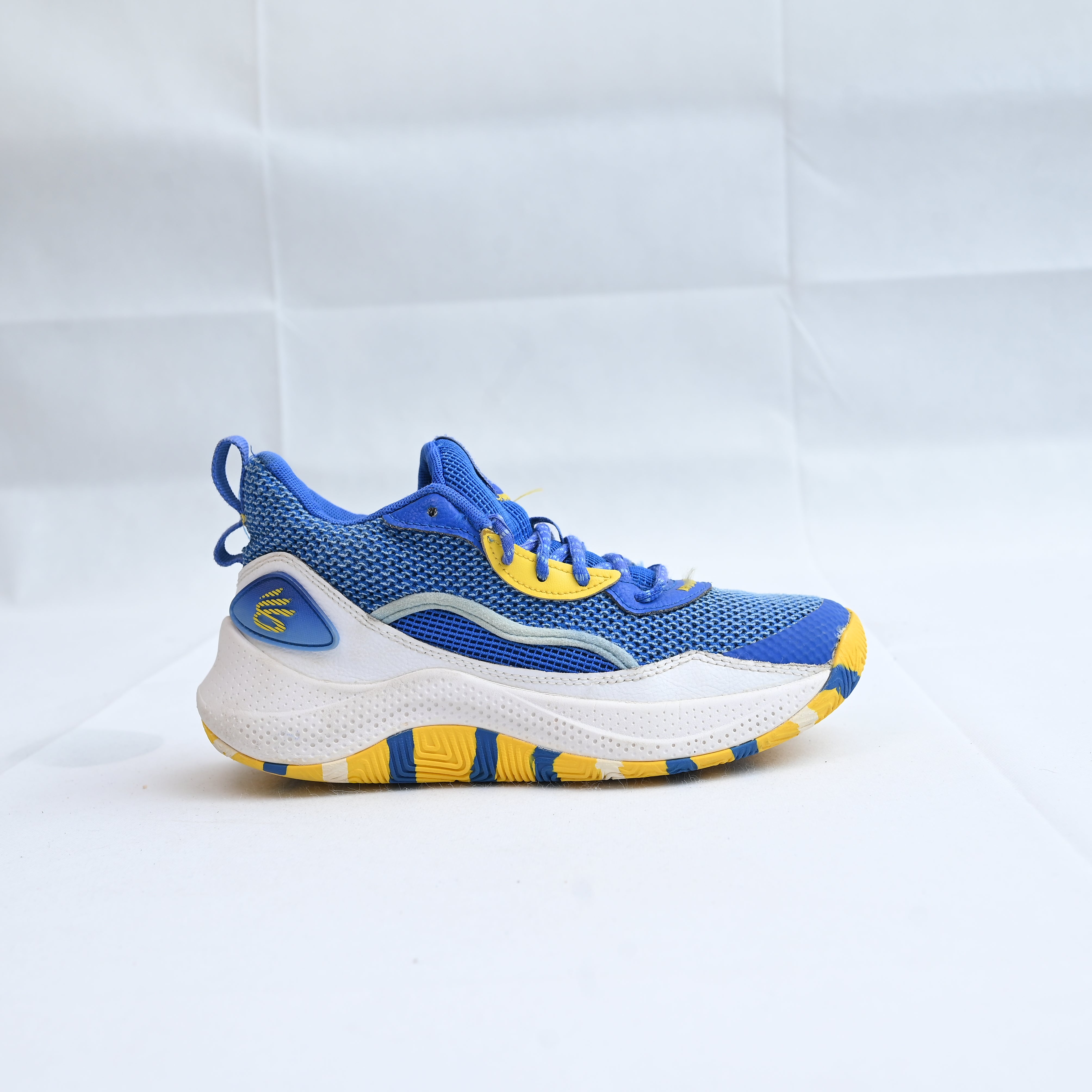Under Armour Curry 3Z 24 Sneakers Blue White Yellow