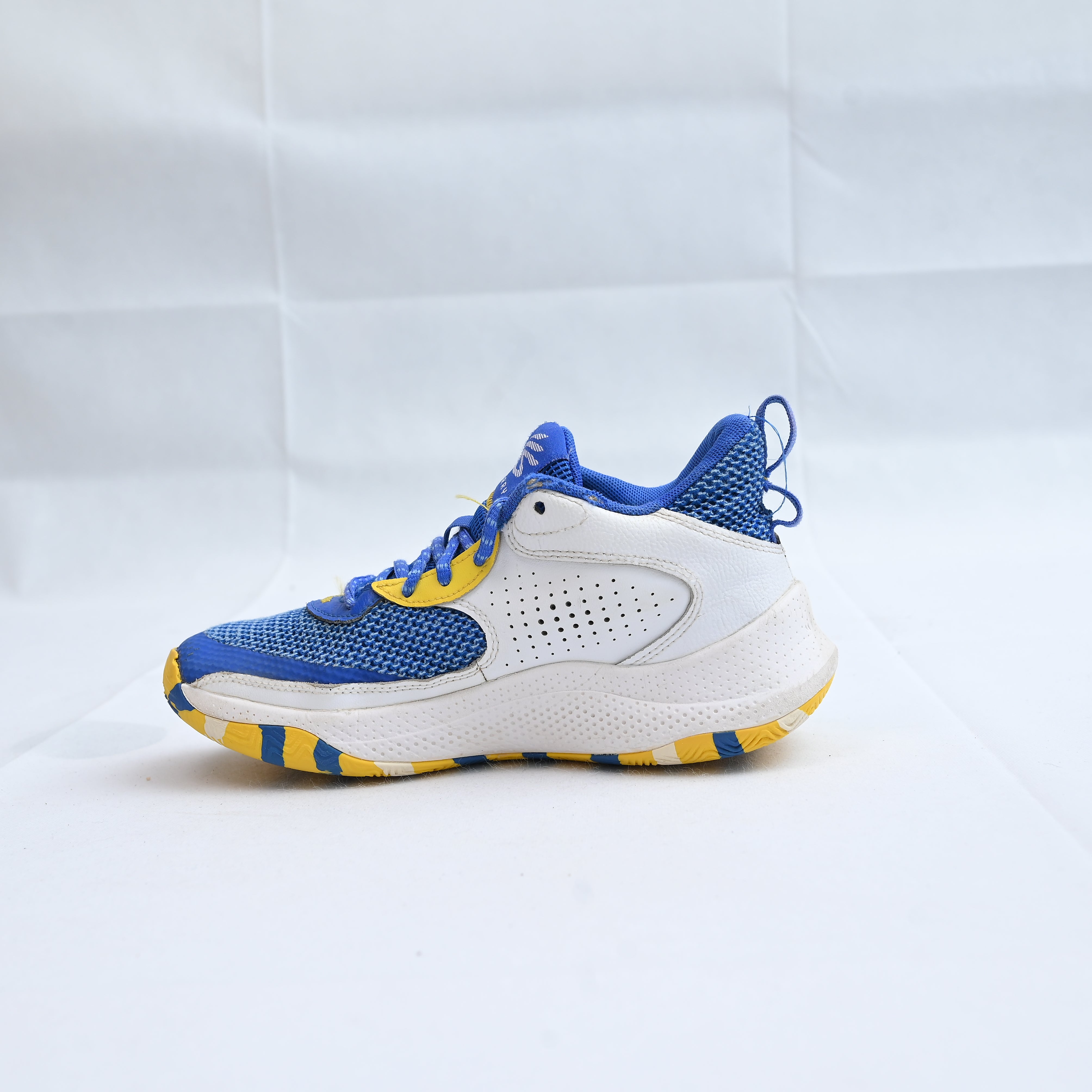 Under Armour Curry 3Z 24 Sneakers Blue White Yellow