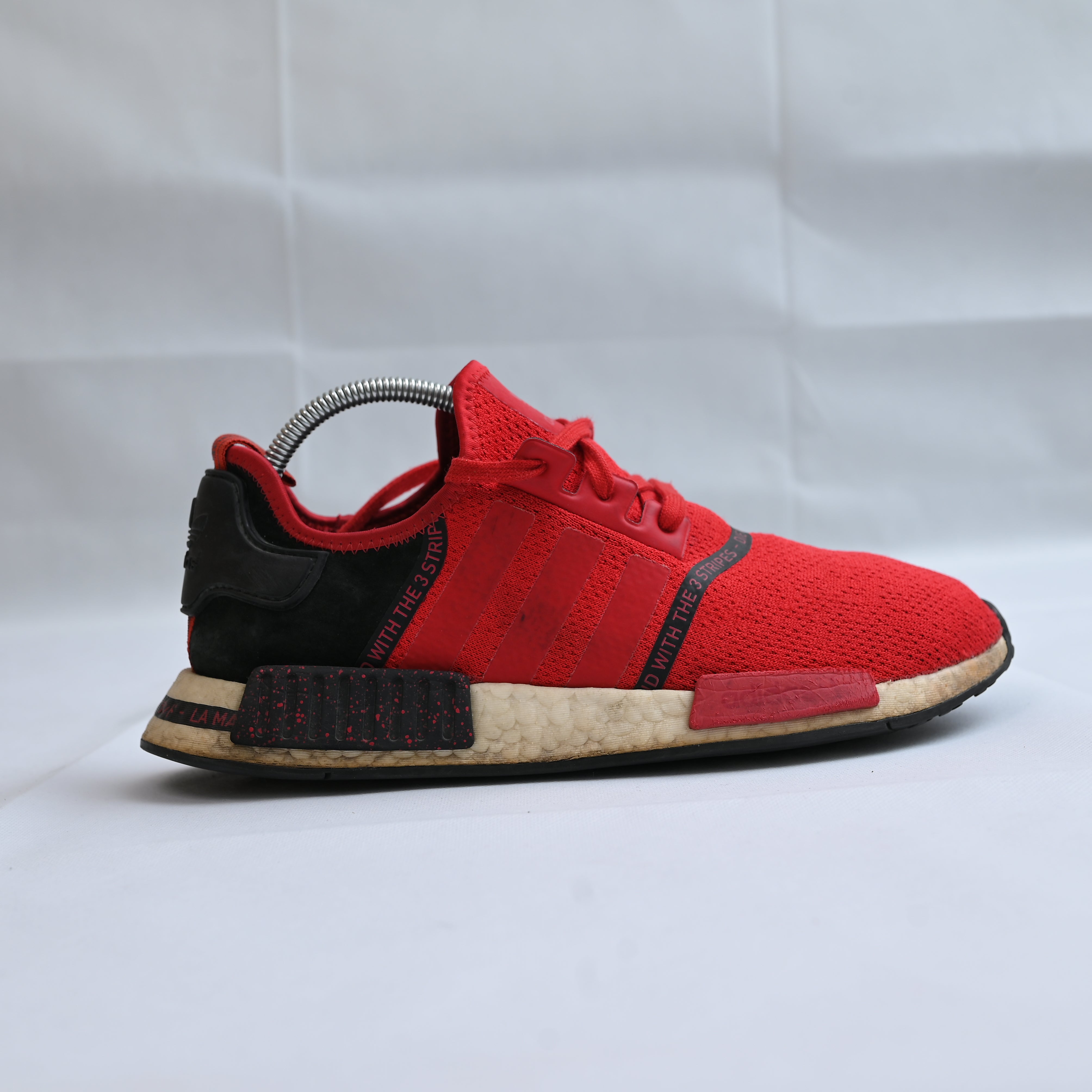 Adidas NMD_R1 'Speckle Pack - Scarlet' Men’s