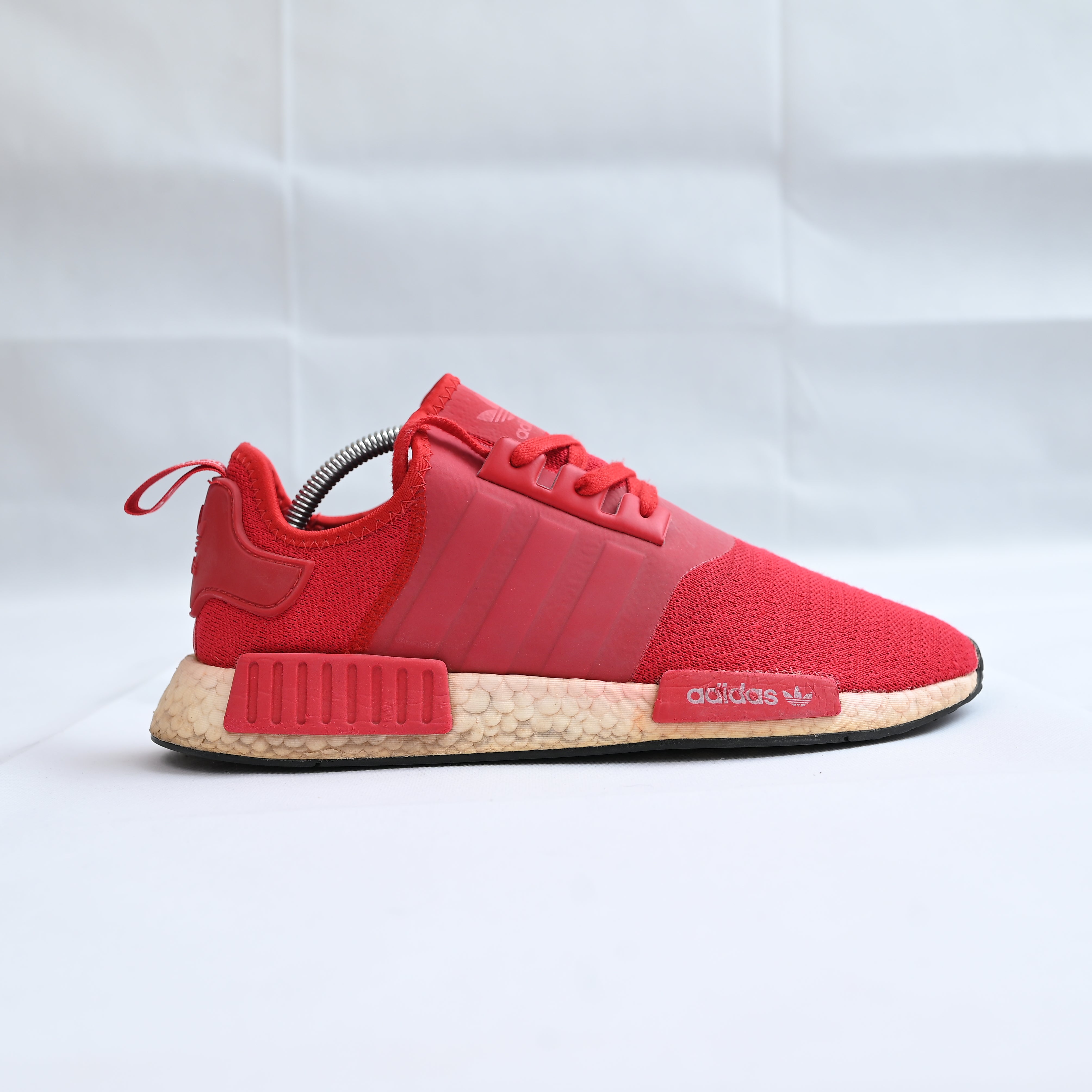 adidas Originals Men NMD R1 Boost Scarlet H01916