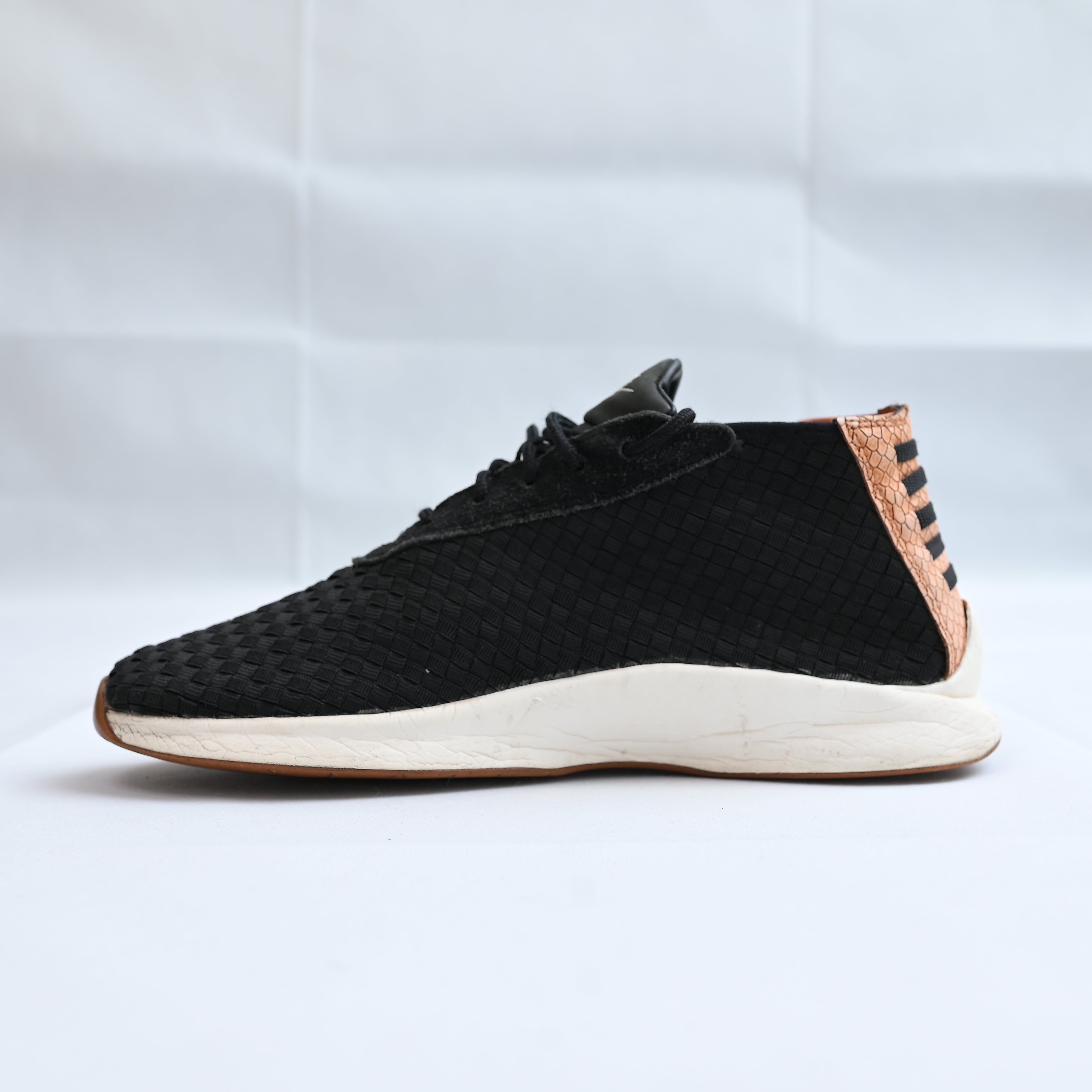 Nike Air Woven Boot Black Dark Russet