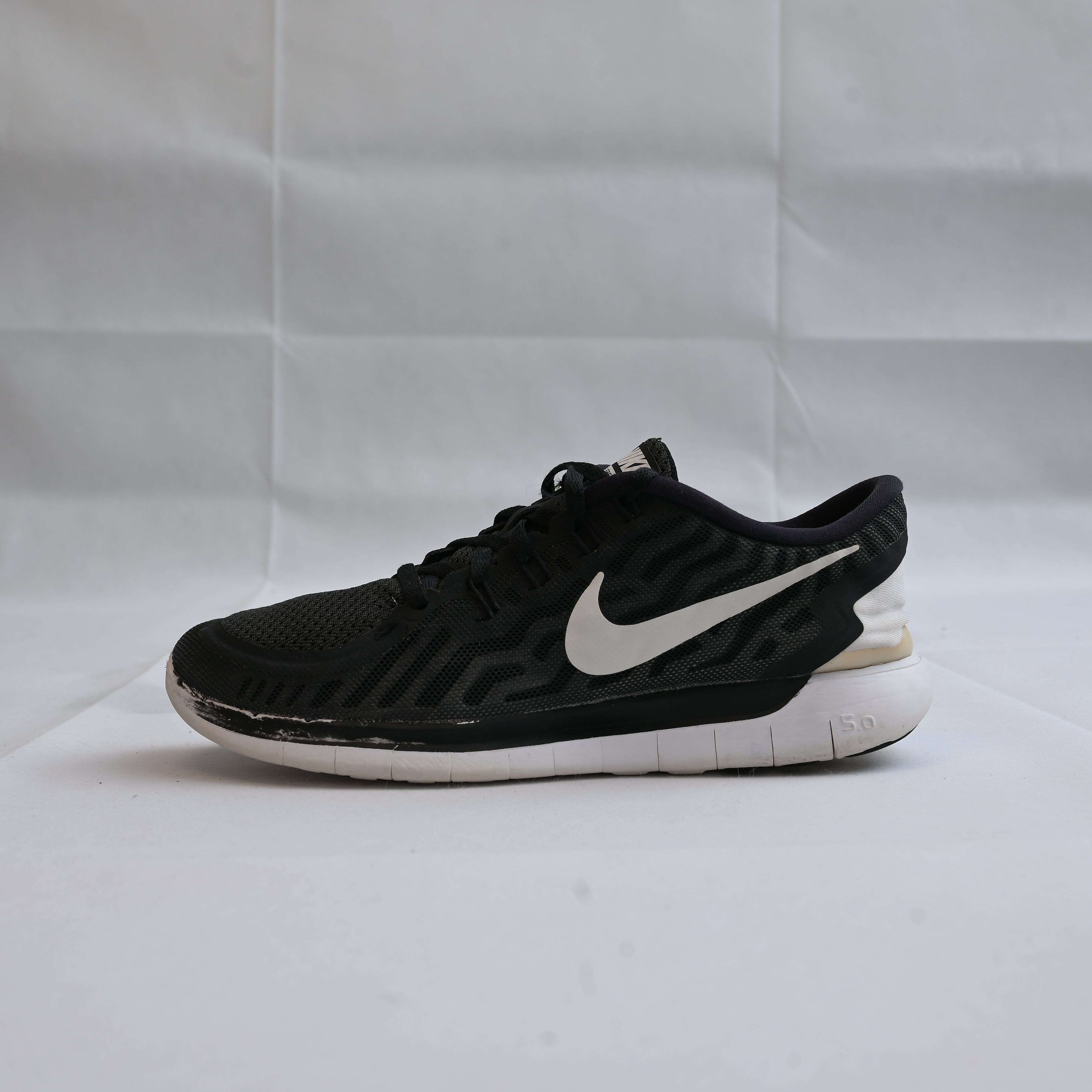 Nike Free Running Shoe 5.0 Black