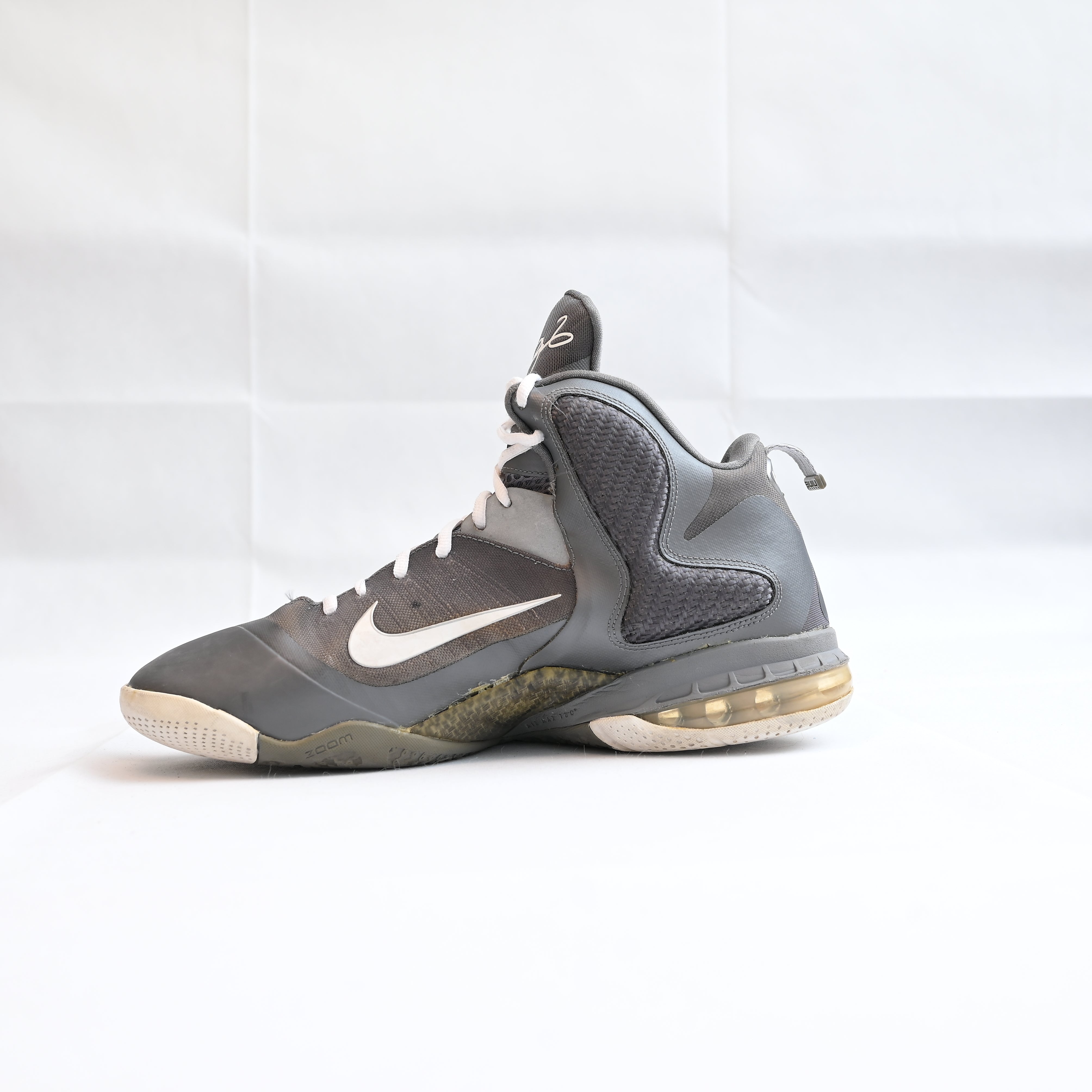 Nike LeBron 9 'Cool Grey' Sample