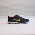 Nike Flex Run Shoes Navy Yellow Pink Women's Running shoes