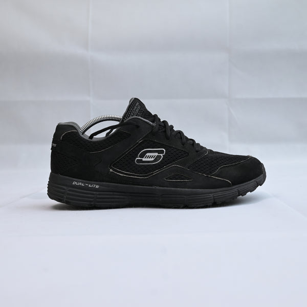 Skechers men's burst tr trainer 52610 black