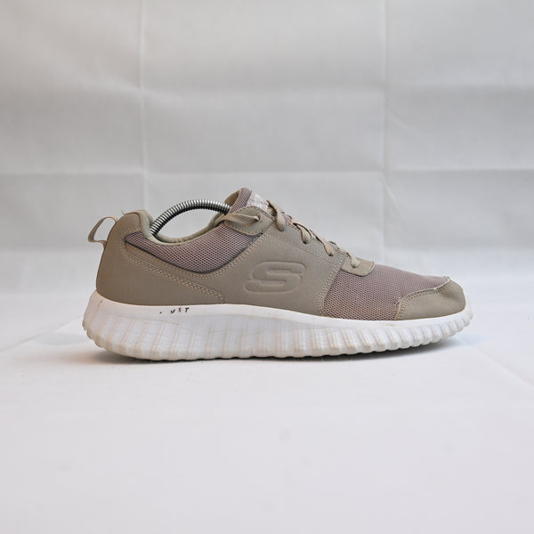 Skechers sports relaxed fit, leather, textile and man made upper