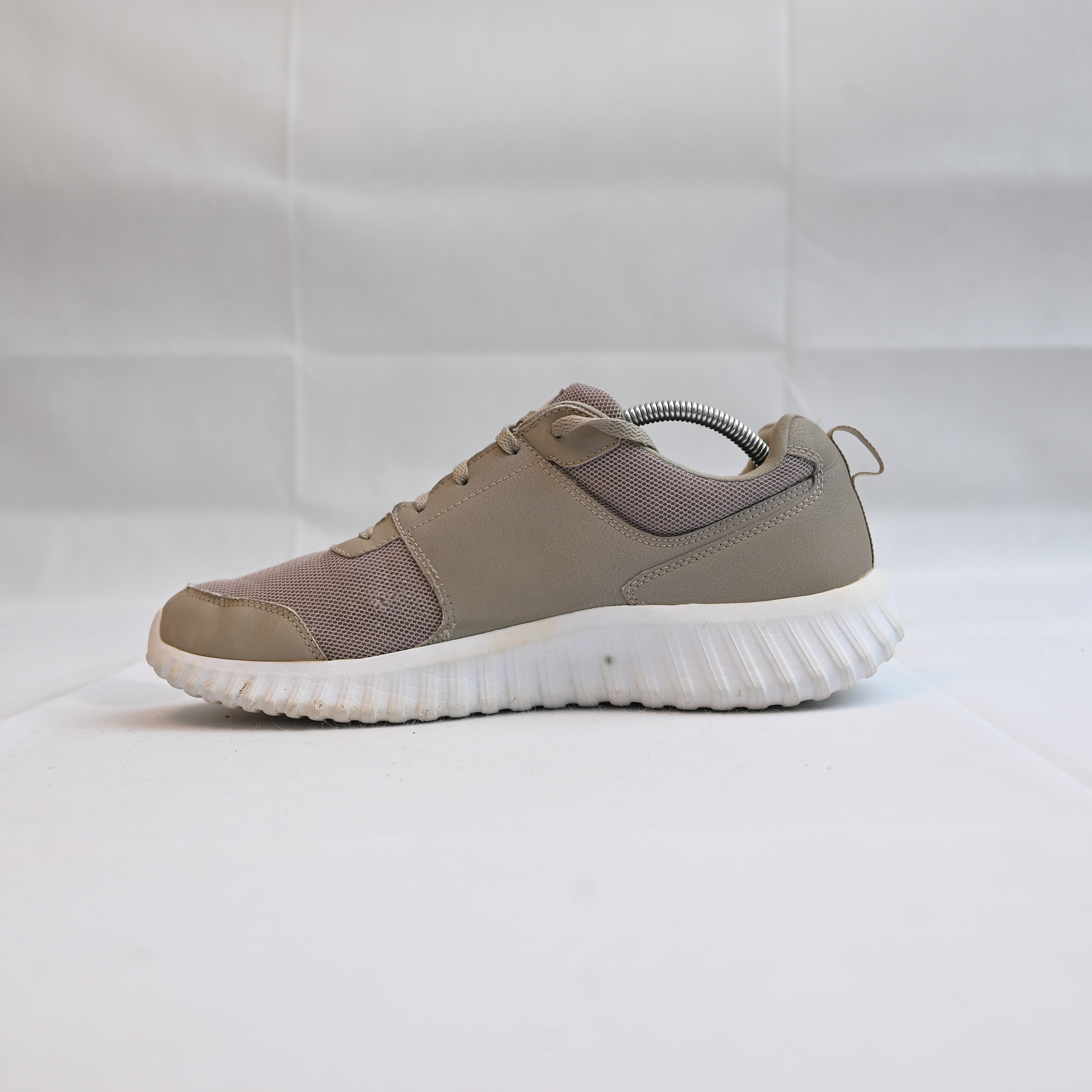 Skechers sports relaxed fit, leather, textile and man made upper