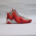 Reebok white, red, and grey basketball shoes. Only worn a handful of times and in very good condition. Men’s size