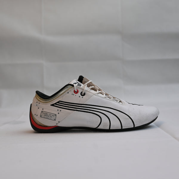 Puma Future Cat M1 Big 102 O Leather Men's Shoes White/Black/Red