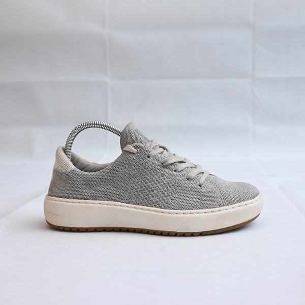 Soft Womens snakers Waylyn knit lace Trainers Grey Fashion Shoes